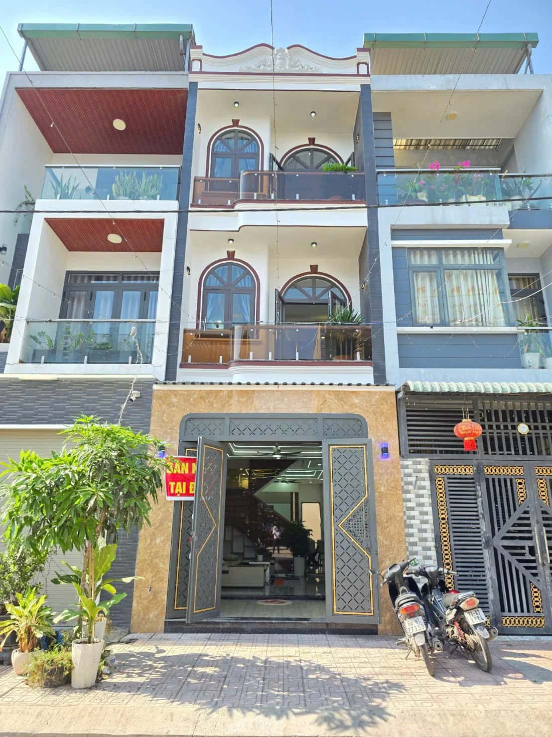 Bán nhà hẻm Thửa 1905 - tờ 25 đường N2 , khu phố Đông An Thành phố Dĩ An, Bình Dương – 4 phòng ngủ, giá 5.5 tỷ
