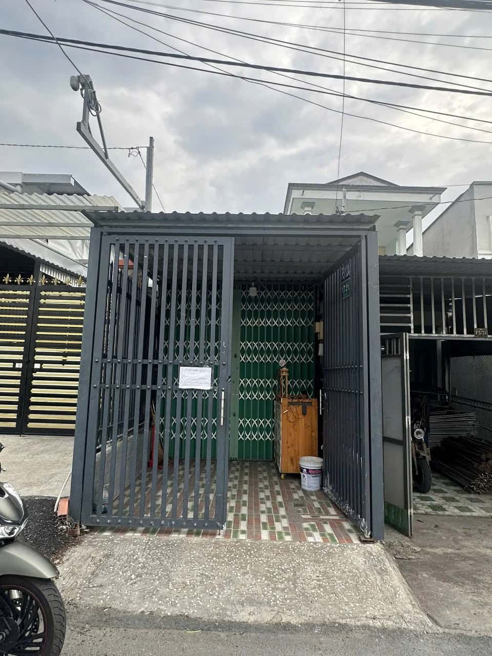 Bán nhà mặt tiền Đường Trần Văn Giàu Huyện Bình Chánh, TP.HCM – 2 phòng ngủ, giá 3.6 tỷ