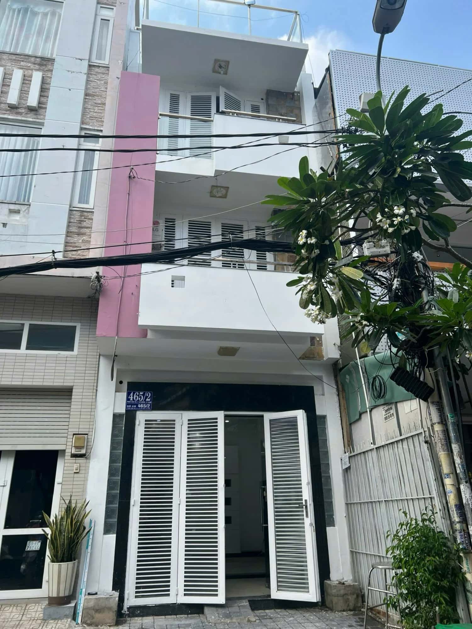 Cho thuê nhà hẻm Phan Văn Trị Quận Gò Vấp, TP.HCM – 6 phòng ngủ, giá 23 triệu