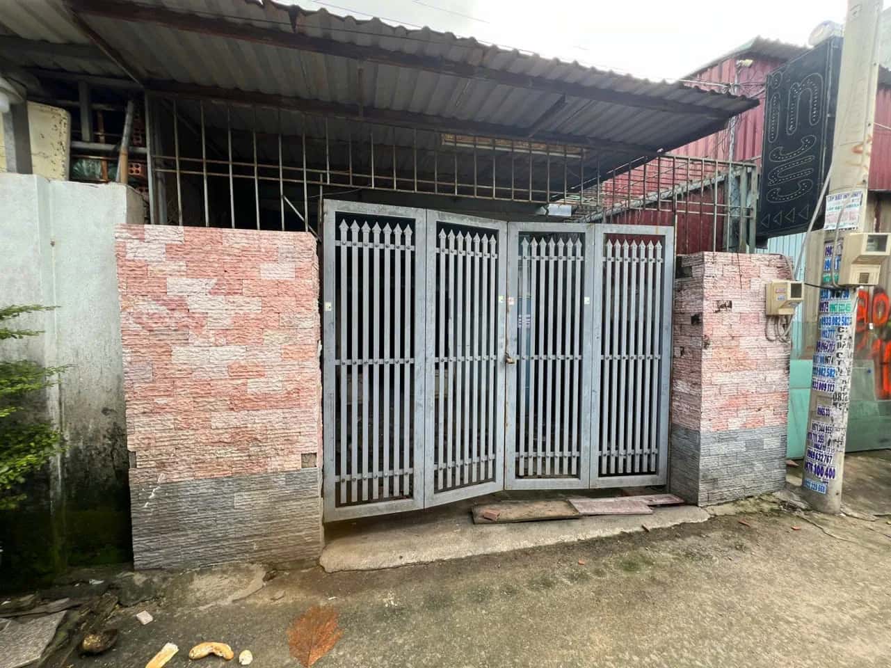 Bán nhà hẻm Thửa 965 - tờ 29 Đường Thạnh Xuân 25 Quận 12, TP.HCM – 2 phòng ngủ, giá 4.7 tỷ