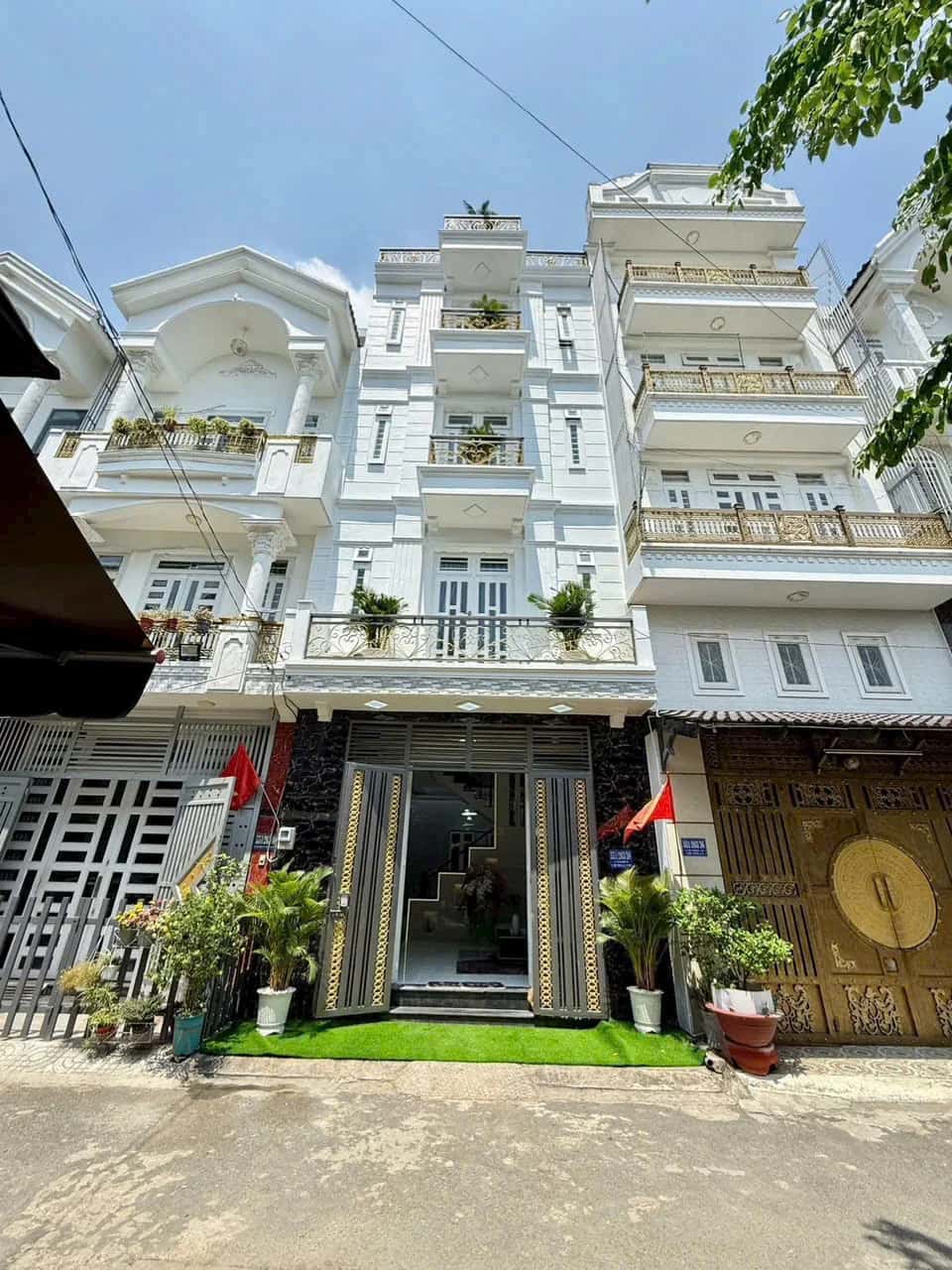 Bán nhà hẻm 551/263/38 Lê Văn Khương Quận 12, TP.HCM – 3 phòng ngủ, giá 6 tỷ