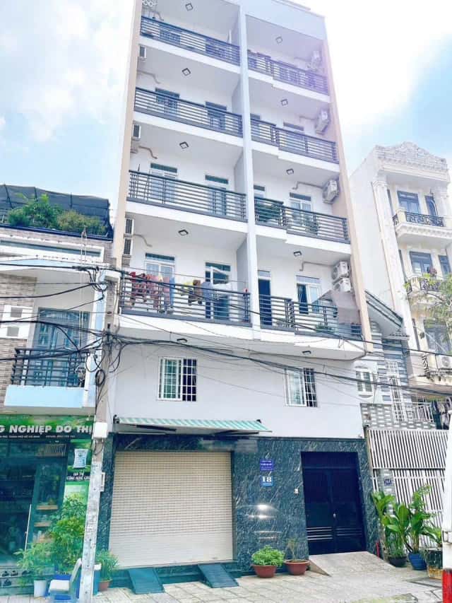 Bán nhà mặt tiền Đường Nguyễn Ngọc Nhựt Quận Tân Phú, TP.HCM – 24 phòng ngủ, giá 34 tỷ
