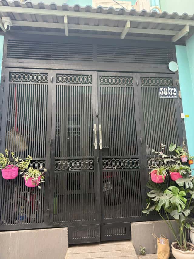 Bán nhà hẻm Âu Cơ Quận Tân Bình, TP.HCM – 3 phòng ngủ, giá 6.3 tỷ
