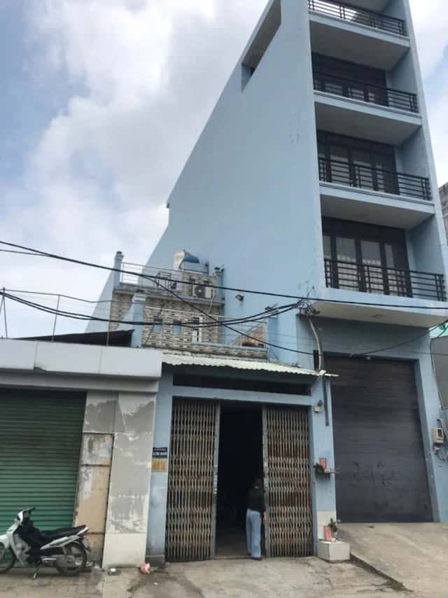 Bán nhà mặt tiền 40H Đường Ao Đôi, Khu phố 10 Quận Bình Tân, TP.HCM – 3 phòng ngủ, giá 16 tỷ