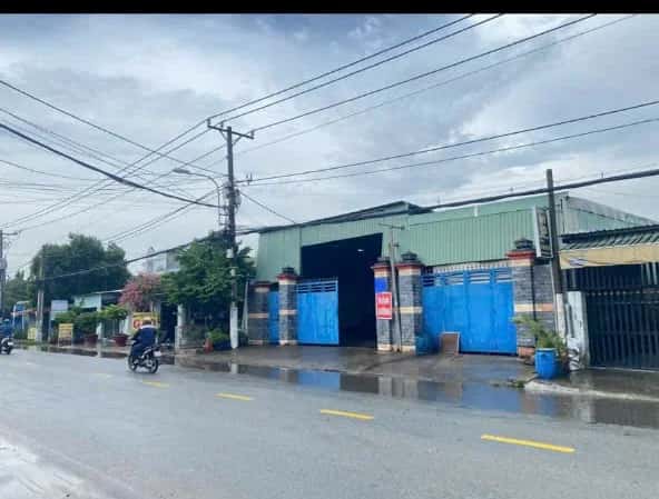 Bán đất Thửa 700-706 tờ 6, Đường Hồ Văn Tắng  Huyện Củ Chi, TP.HCM – giá 17.5 tỷ