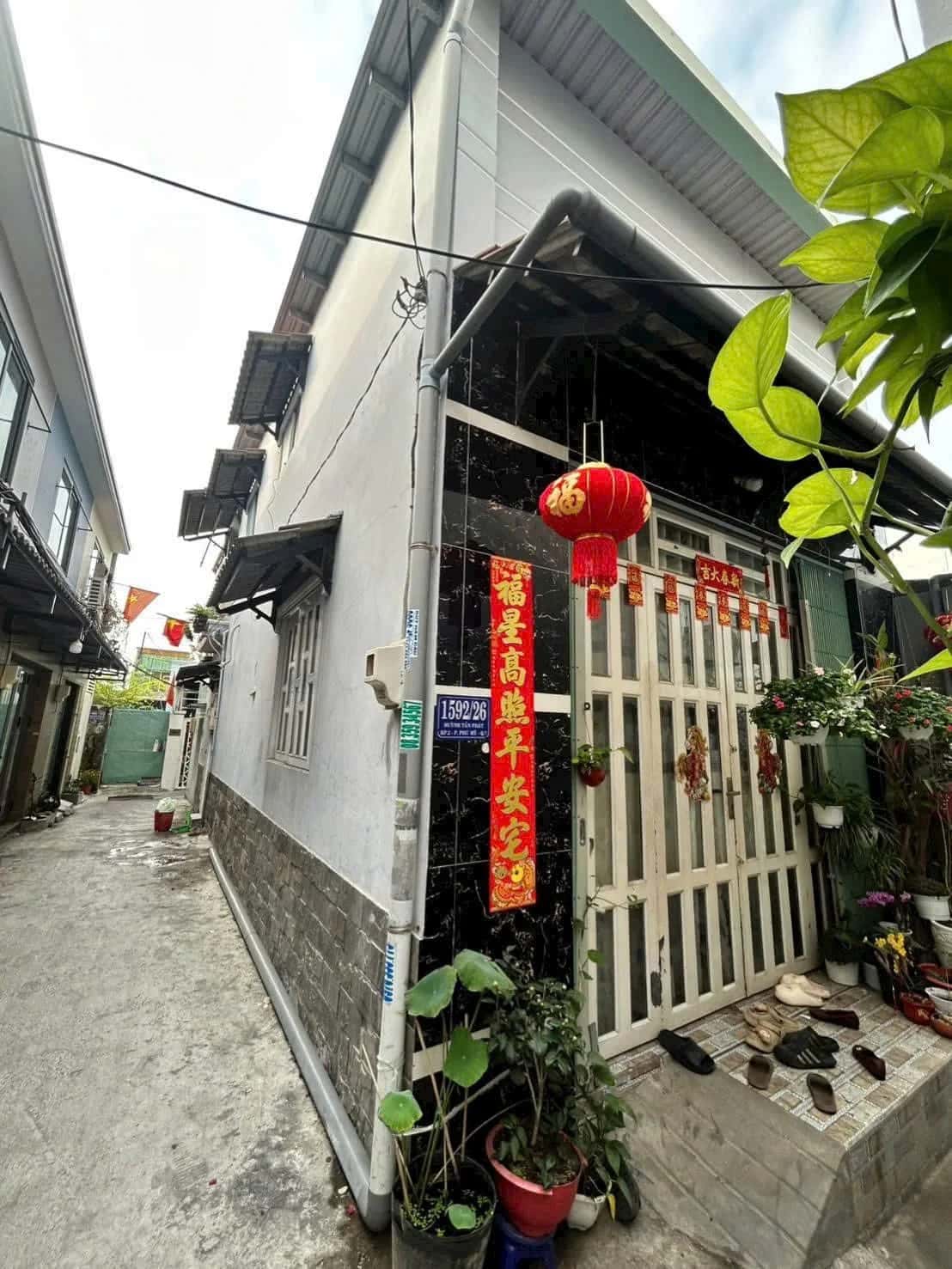 Bán nhà hẻm 1592/26 Đường Huỳnh Tấn Phát Quận 7, TP.HCM – 3 phòng ngủ, giá 3.2 tỷ