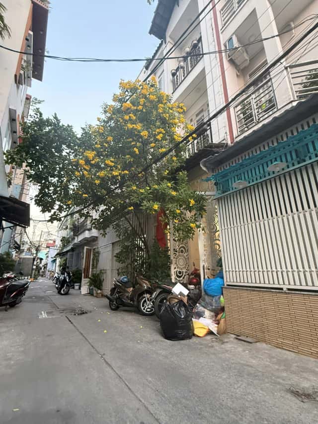 Bán nhà hẻm 23/80/25 Đường Nguyễn Hữu Tiến Quận Tân Phú, TP.HCM – 3 phòng ngủ, giá 6.1 tỷ
