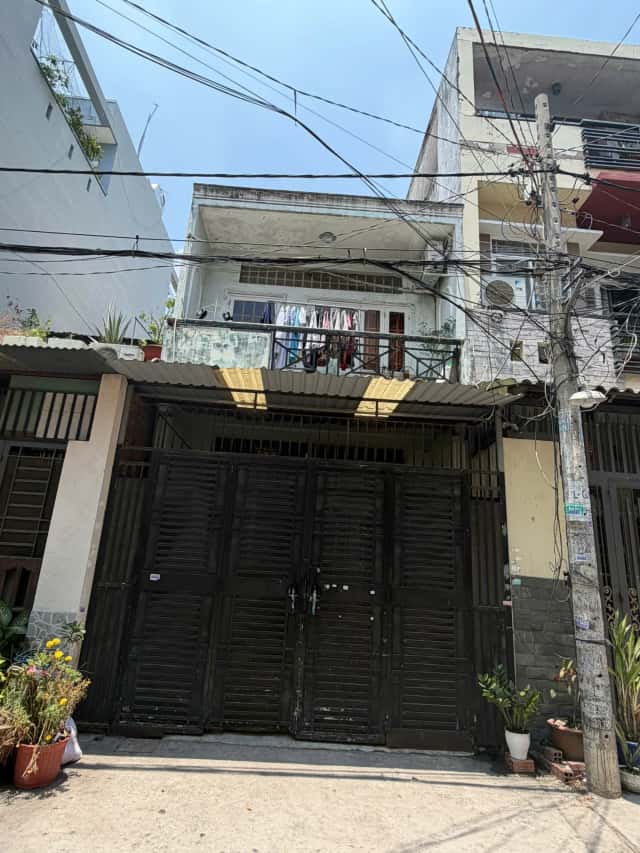 Bán nhà hẻm Gò Xoài Quận Bình Tân, TP.HCM – 2 phòng ngủ, giá 6.3 tỷ