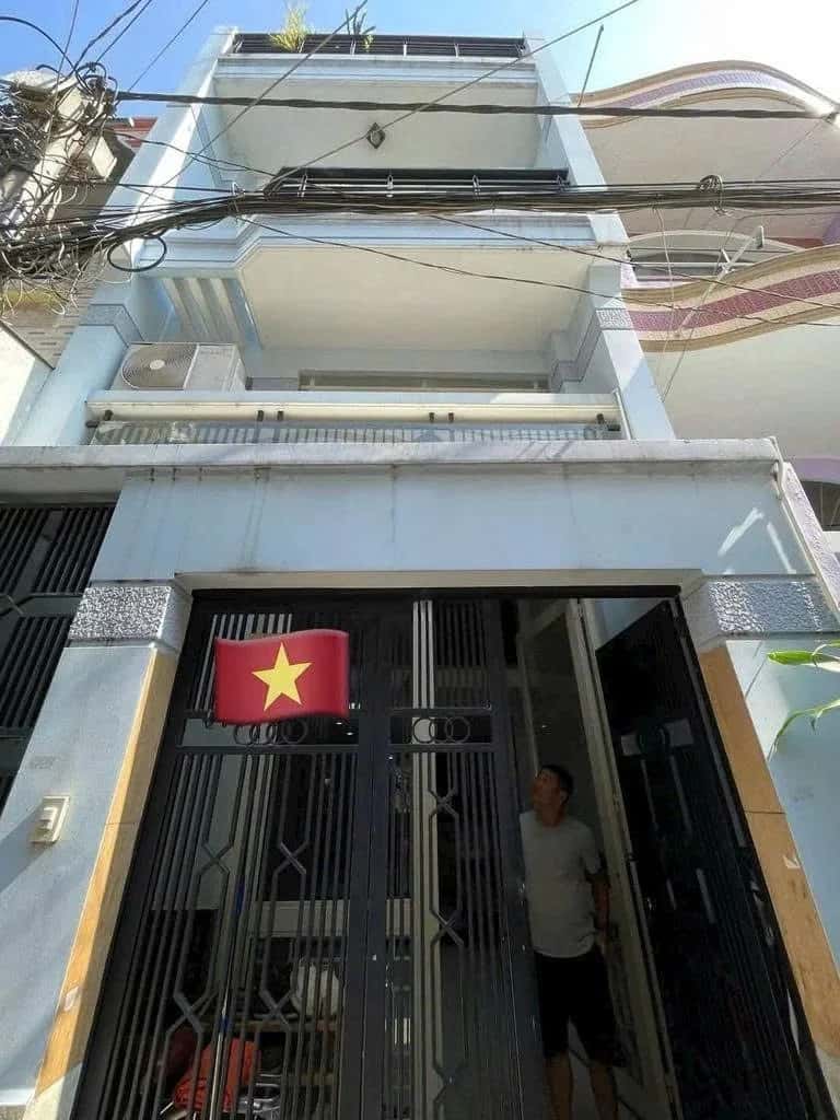 Bán nhà hẻm 449/50/10 Đường Hương lộ 2 Quận Bình Tân, TP.HCM – 4 phòng ngủ, giá 5.8 tỷ