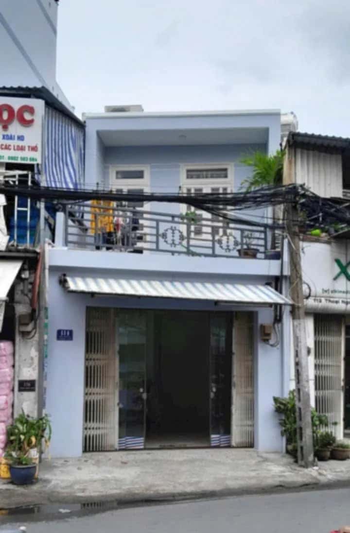 Bán nhà mặt tiền Đường Thoại Ngọc Hầu Quận Tân Phú, TP.HCM – 1 phòng ngủ, giá 6.6 tỷ