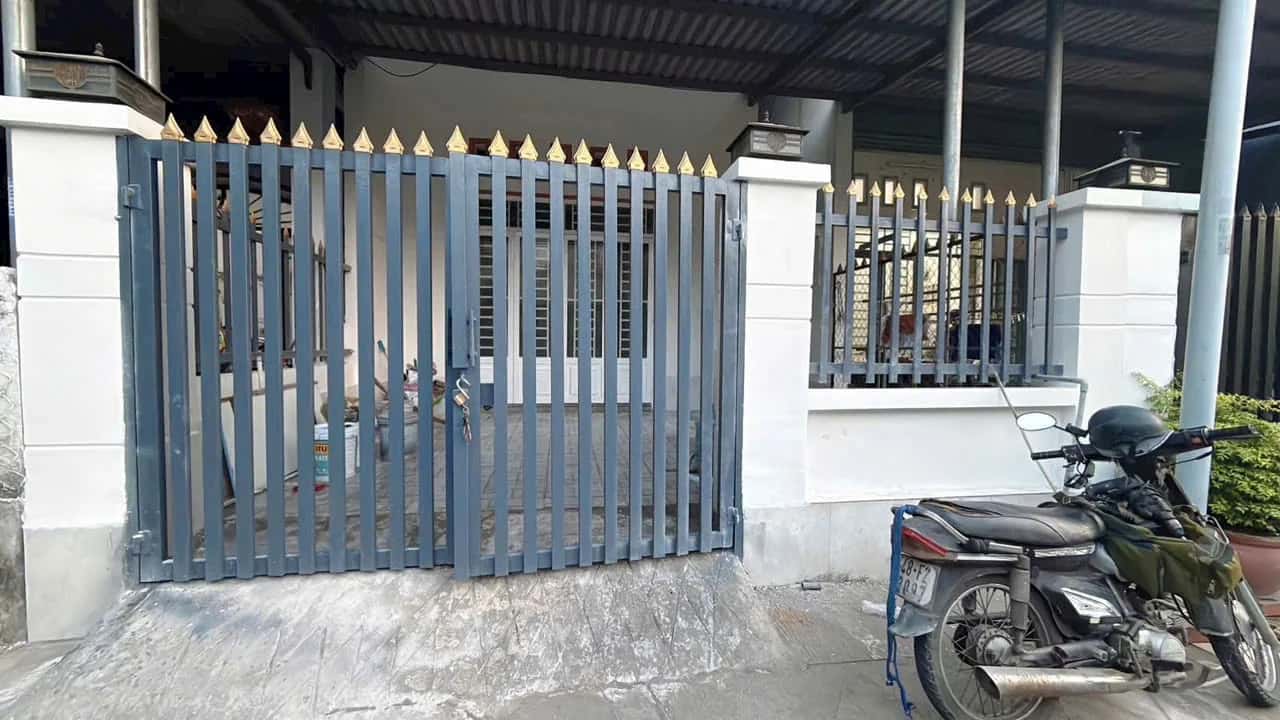 Bán nhà mặt tiền Thửa 2868 - Tờ 124 đường số 4 Thành phố Thủ Dầu Một, Bình Dương – 2 phòng ngủ, giá 2.2 tỷ