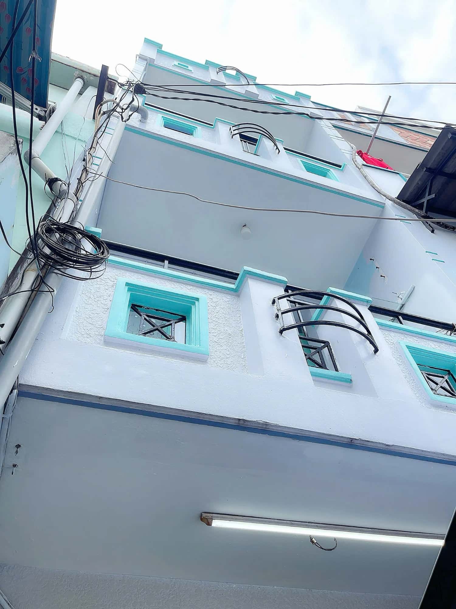 Bán nhà hẻm 133/8J Đường Văn Thân Quận 6, TP.HCM – 3 phòng ngủ, giá 3 tỷ