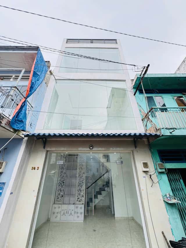 Bán nhà hẻm đường số 27 Quận Tân Phú, TP.HCM – 2 phòng ngủ, giá 3.8 tỷ