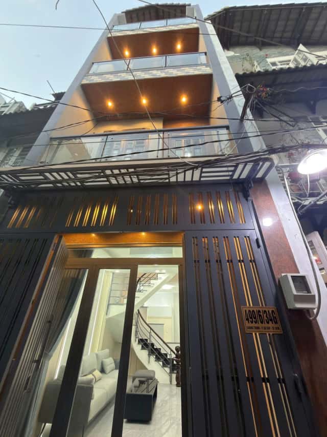Bán nhà hẻm Đường Quang Trung Quận Gò Vấp, TP.HCM – 4 phòng ngủ, giá 5.5 tỷ Bán nhà hẻm Đường Quang Trung Quận Gò Vấp, TP.HCM – 4 phòng ngủ, giá 5.5 tỷ
