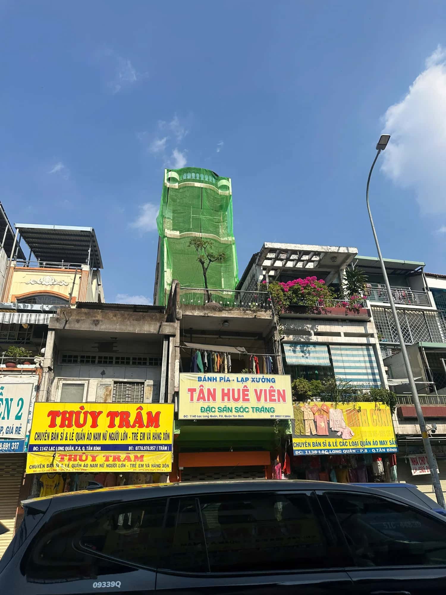 Bán nhà mặt tiền Lạc Long Quân Quận Tân Bình, TP.HCM – 5 phòng ngủ, giá 14.8 tỷ