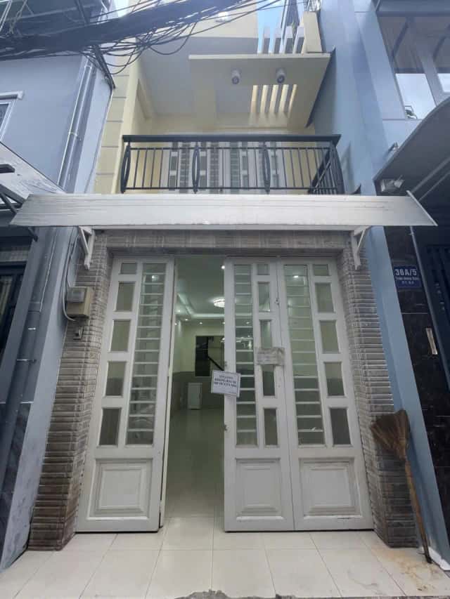 Bán nhà hẻm 36A/6 Đường Trần Hưng Đạo Quận 5, TP.HCM – 2 phòng ngủ, giá 7.5 tỷ