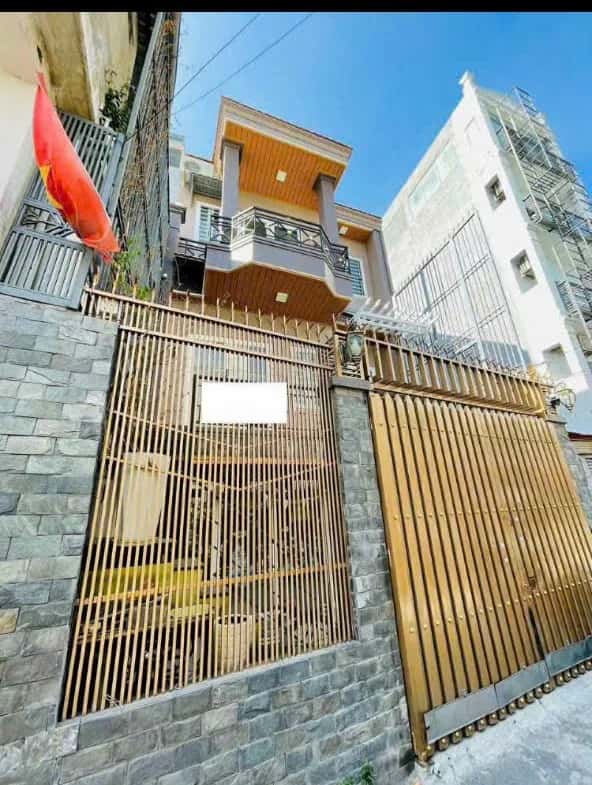 Bán nhà hẻm 168/1 Đường Trần Bá Giao Quận Gò Vấp, TP.HCM – 6 phòng ngủ, giá 13.9 tỷ