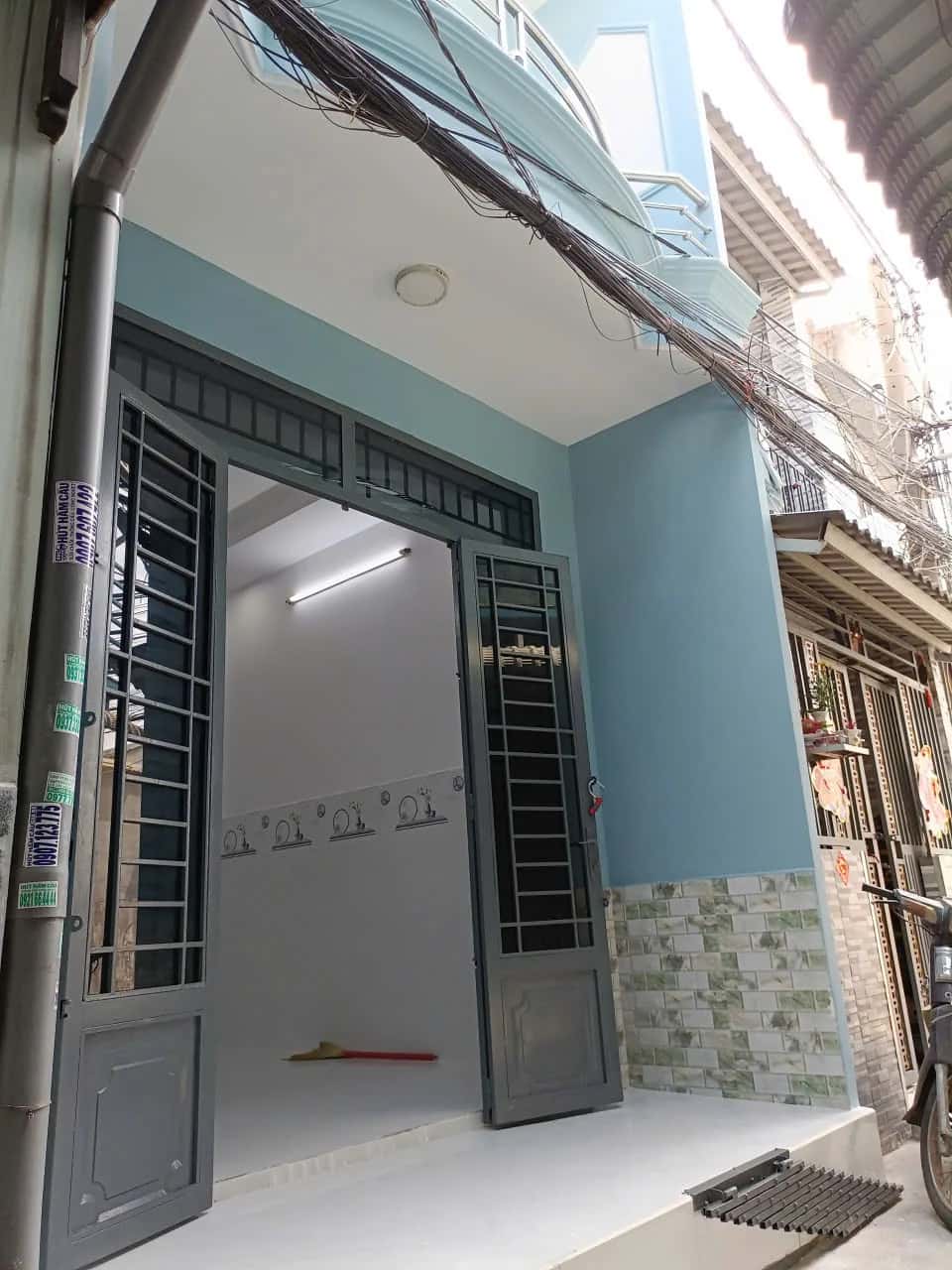 Bán nhà hẻm 35/11/12 Đường Cao Lỗ Quận 8, TP.HCM – 2 phòng ngủ, giá 4 tỷ