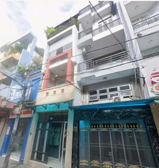 Bán nhà mặt tiền Đường Nguyễn Hồng Đào Quận Tân Bình, TP.HCM – 6 phòng ngủ, giá 16.5 tỷ