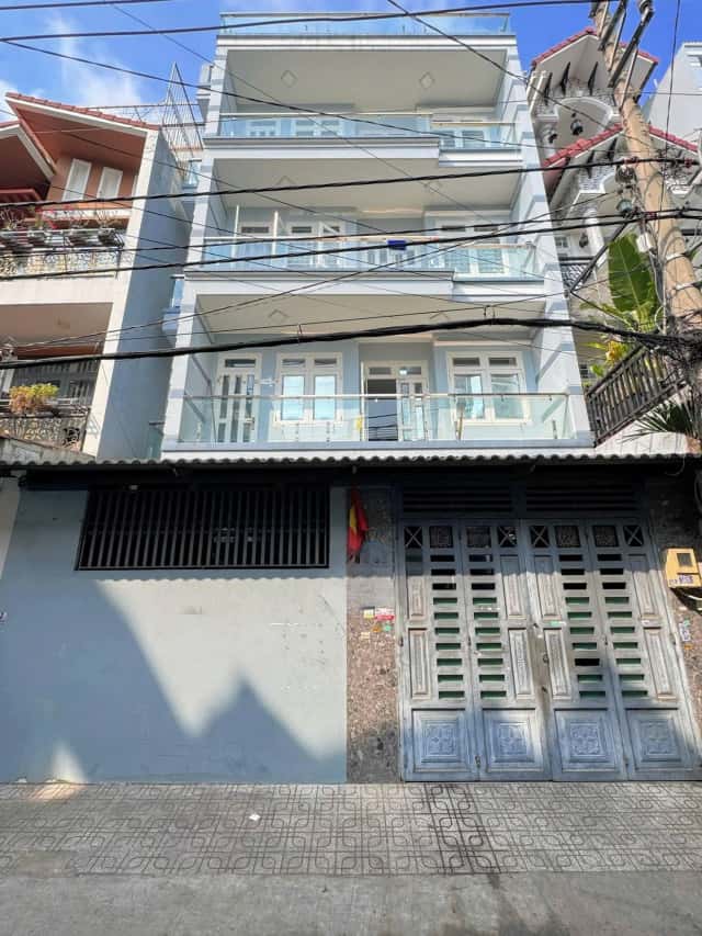 Bán nhà hẻm 822/45 Đường Hương Lộ 2, khu phố 10 Quận Bình Tân, TP.HCM – 5 phòng ngủ, giá 11 tỷ