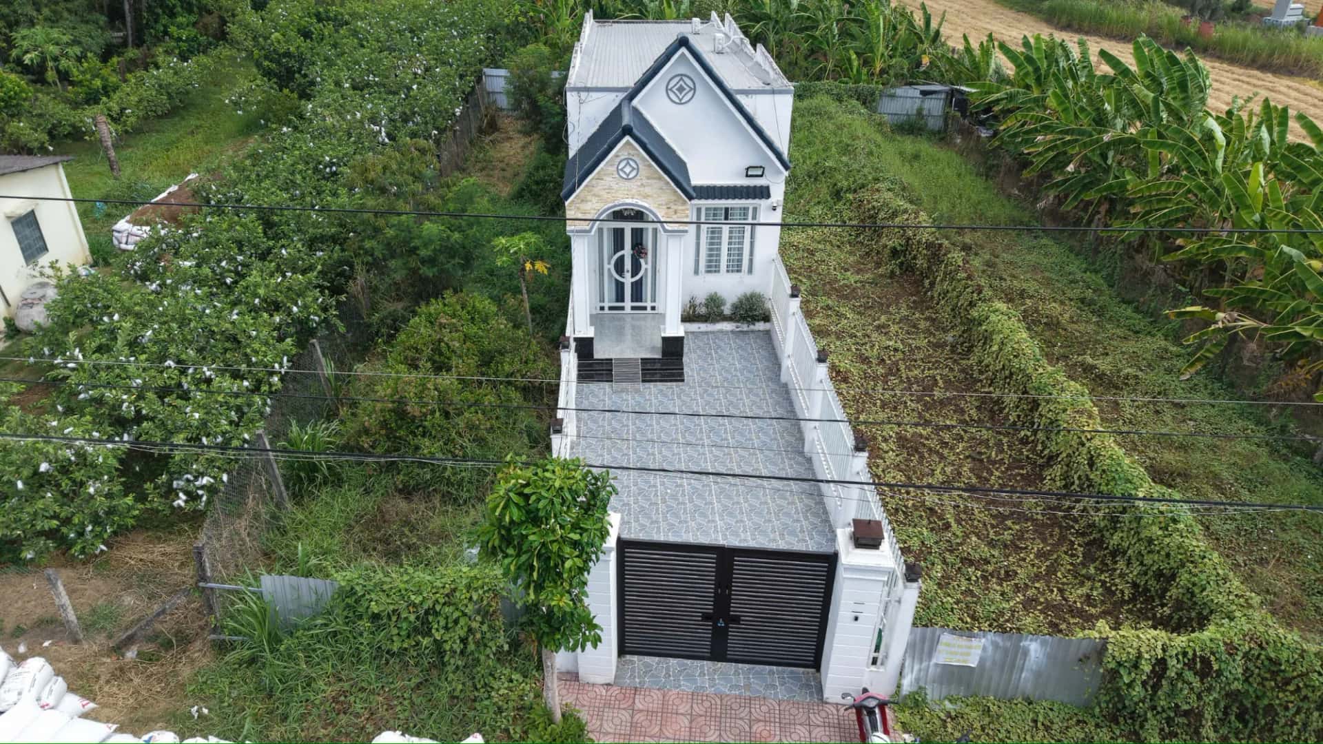 Bán nhà mặt tiền Thửa 483 - Tờ 21 Đường ĐH.16C, ấp An Ninh Huyện Gò Công Tây, Tiền Giang – 2 phòng ngủ, giá 1.5 tỷ
