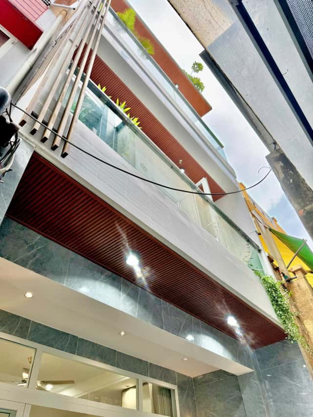Bán nhà hẻm 20/69/37 Đường Cô Bắc Quận Phú Nhuận, TP.HCM – 4 phòng ngủ, giá 8 tỷ
