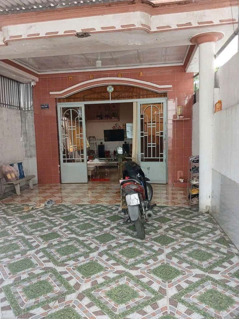 Bán nhà hẻm D6/38A ấp 4  Huyện Bình Chánh, TP.HCM – 2 phòng ngủ, giá 3.5 tỷ