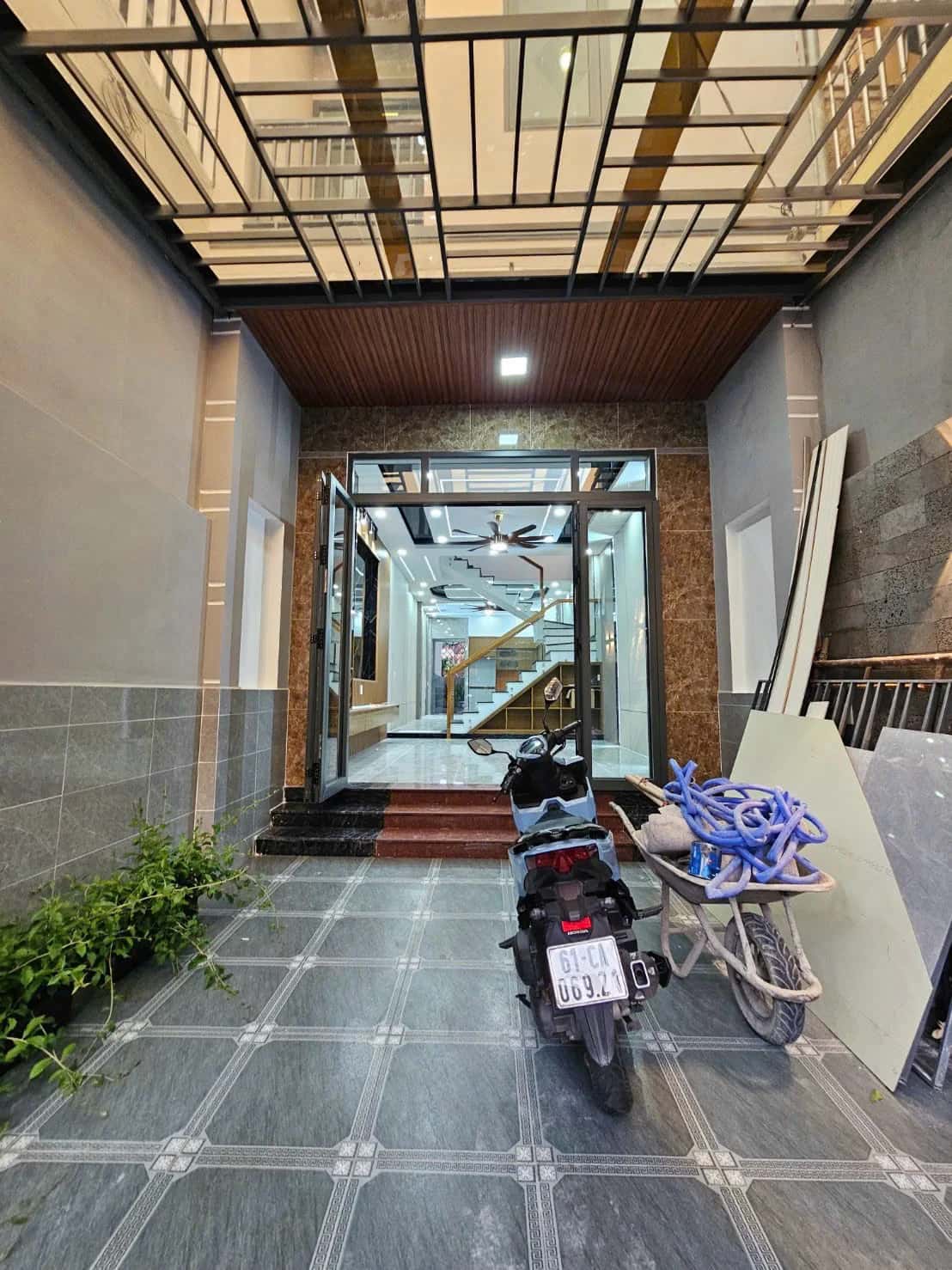 Bán nhà hẻm Thửa 3601 - Tờ 17 khu phố Tân Long Thành phố Dĩ An, Bình Dương – 3 phòng ngủ, giá 5.5 tỷ