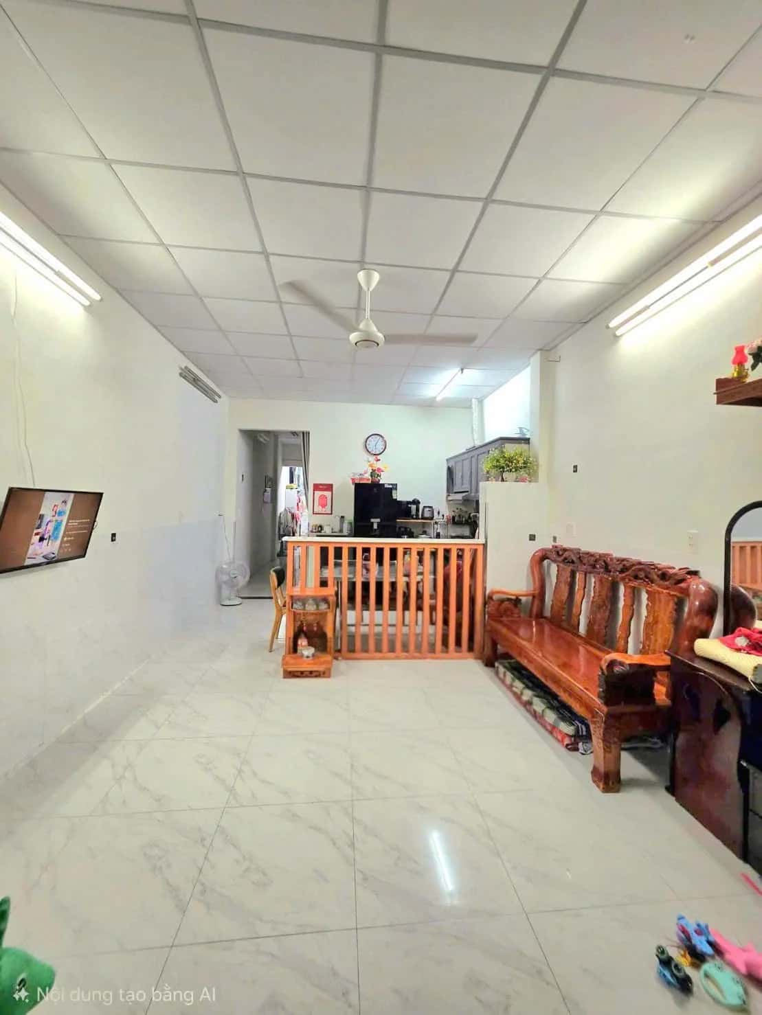 Bán nhà hẻm Thửa 326 - Tờ 5 Đường Bùi Hữu Nghĩa Thành phố Biên Hòa, Đồng Nai – 1 phòng ngủ, giá 2.3 tỷ