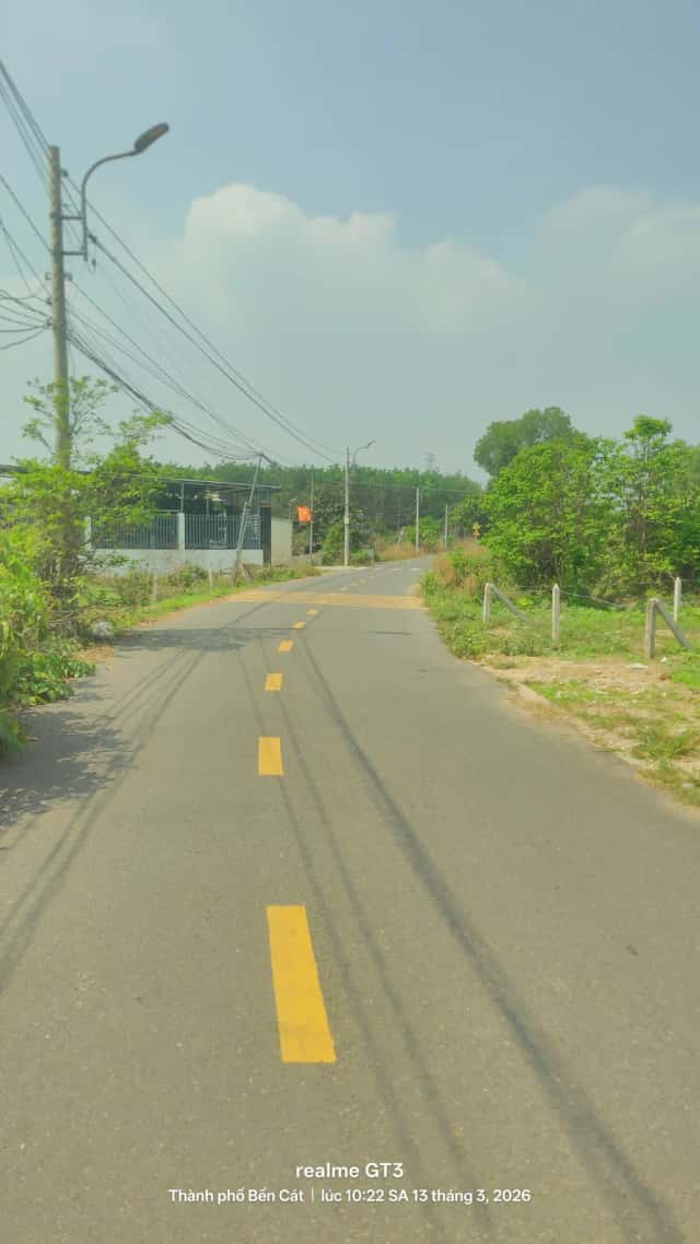 Bán đất Thửa 1217 - Tờ 21 Đường DT748 Thành phố Bến Cát, Bình Dương – giá 1.7 tỷ