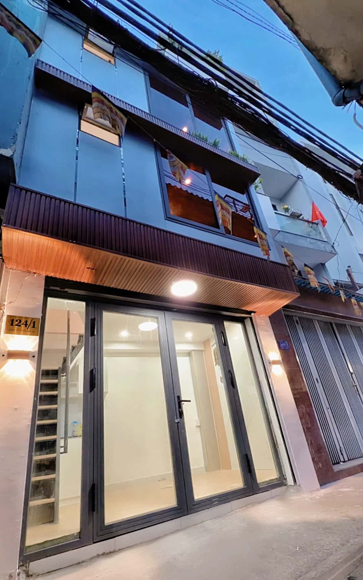 Bán nhà hẻm 124/1 Đường Xô Viết Nghệ Tĩnh  Quận Bình Thạnh, TP.HCM – 2 phòng ngủ, giá 2 tỷ