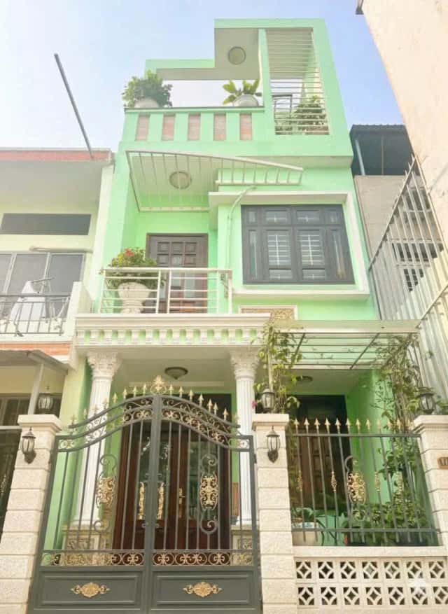 Bán nhà hẻm  Đường Thống Nhất Quận Gò Vấp, TP.HCM – 3 phòng ngủ, giá 5.2 tỷ