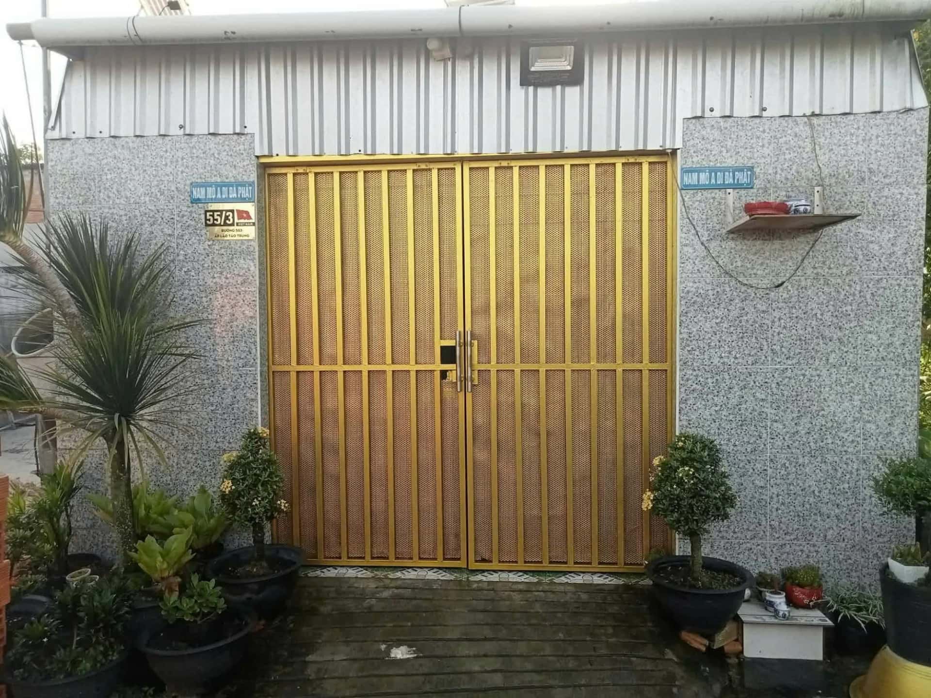 Bán nhà hẻm ấp Lào Táo Huyện Củ Chi, TP.HCM – 3 phòng ngủ, giá 1.2 tỷ