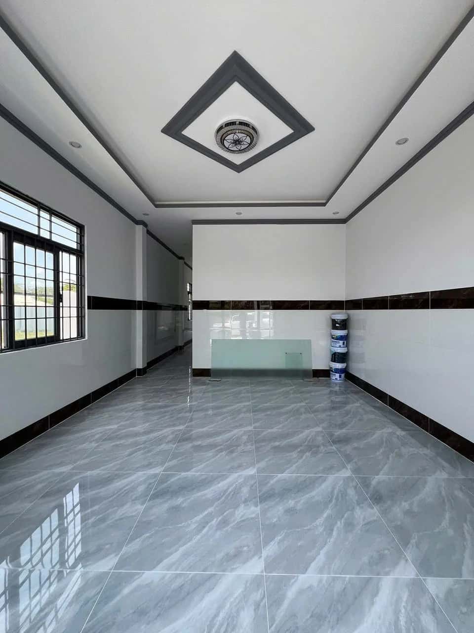 Bán nhà mặt tiền Thửa 649 - Tờ 13 Đường Tổ 5 Ruộng Cạn Huyện Gò Công Đông, Tiền Giang – 2 phòng ngủ, giá 980 triệu