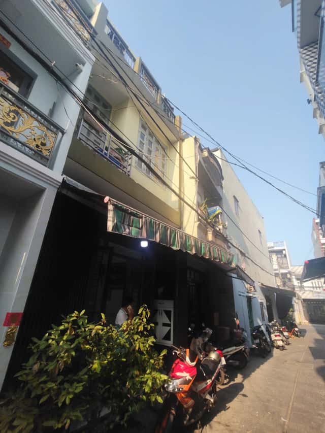 Bán nhà hẻm 44/11A đường 16A Quận Bình Tân, TP.HCM – 4 phòng ngủ, giá 6.4 tỷ