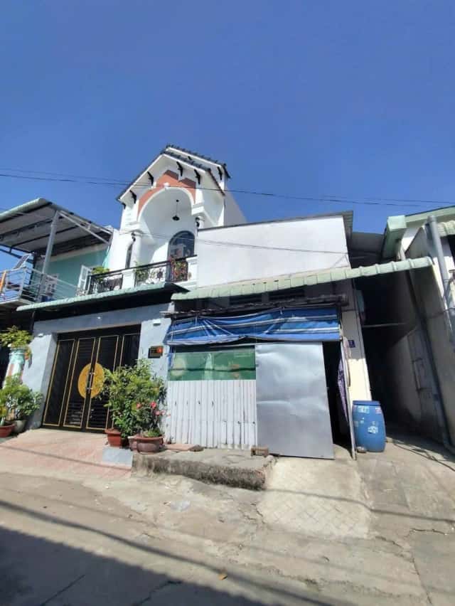 Bán nhà hẻm Thửa 554 - tờ 220 Đường Bình Nhâm 40 Thành phố Thuận An, Bình Dương – 4 phòng ngủ, giá 2.6 tỷ