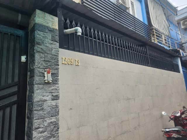 Bán nhà hẻm 1269/13 Đường Phạm Thế Hiển Quận 8, TP.HCM – 2 phòng ngủ, giá 5.4 tỷ