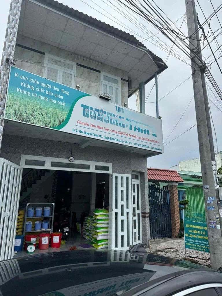 Bán nhà mặt tiền Đường Huỳnh Phan Hộ Quận Bình Thuỷ, TP. Cần Thơ – 2 phòng ngủ, giá 3.1 tỷ