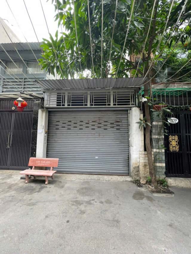 Bán nhà hẻm 80/20 Đường Lưu Chí Hiếu  Quận Tân Phú, TP.HCM – 2 phòng ngủ, giá 7.7 tỷ