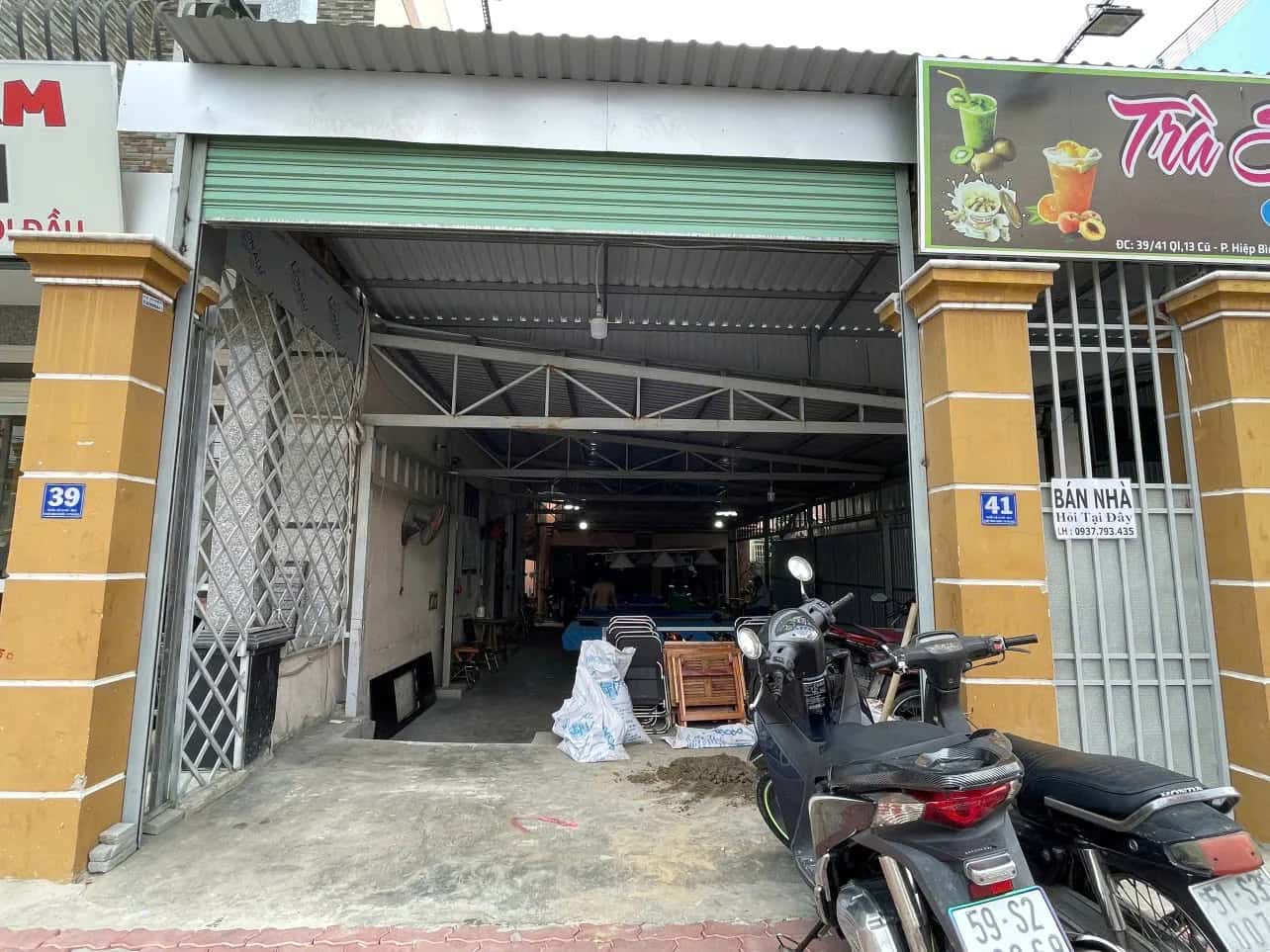 Bán nhà mặt tiền 39-41 Đường Quốc Lộ 13 cũ Thành phố Thủ Đức, TP.HCM – 3 phòng ngủ, giá 70 tỷ