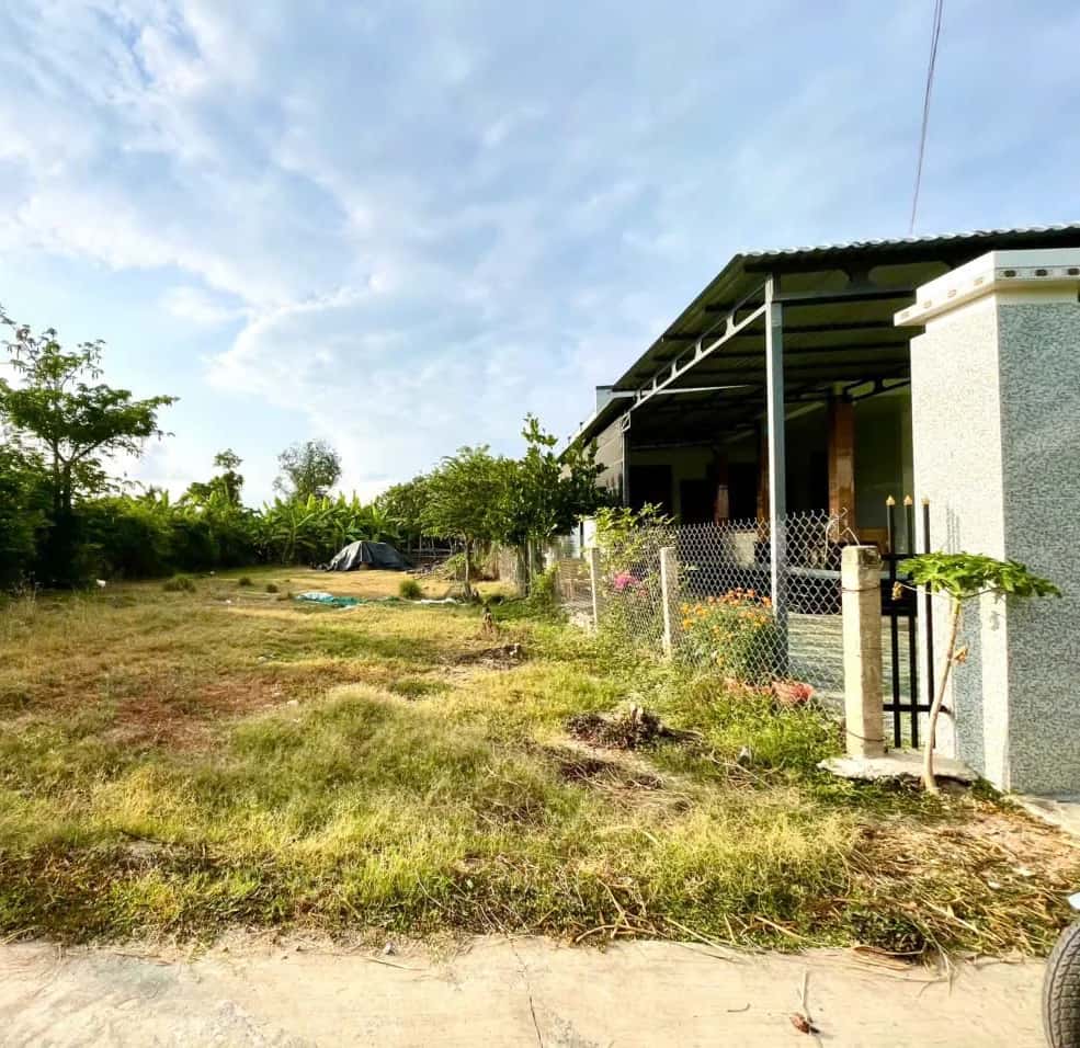 Bán đất Thửa 1077 - Tờ 13 ấp Xóm Thủ Huyện Gò Công Tây, Tiền Giang – giá 1.2 tỷ