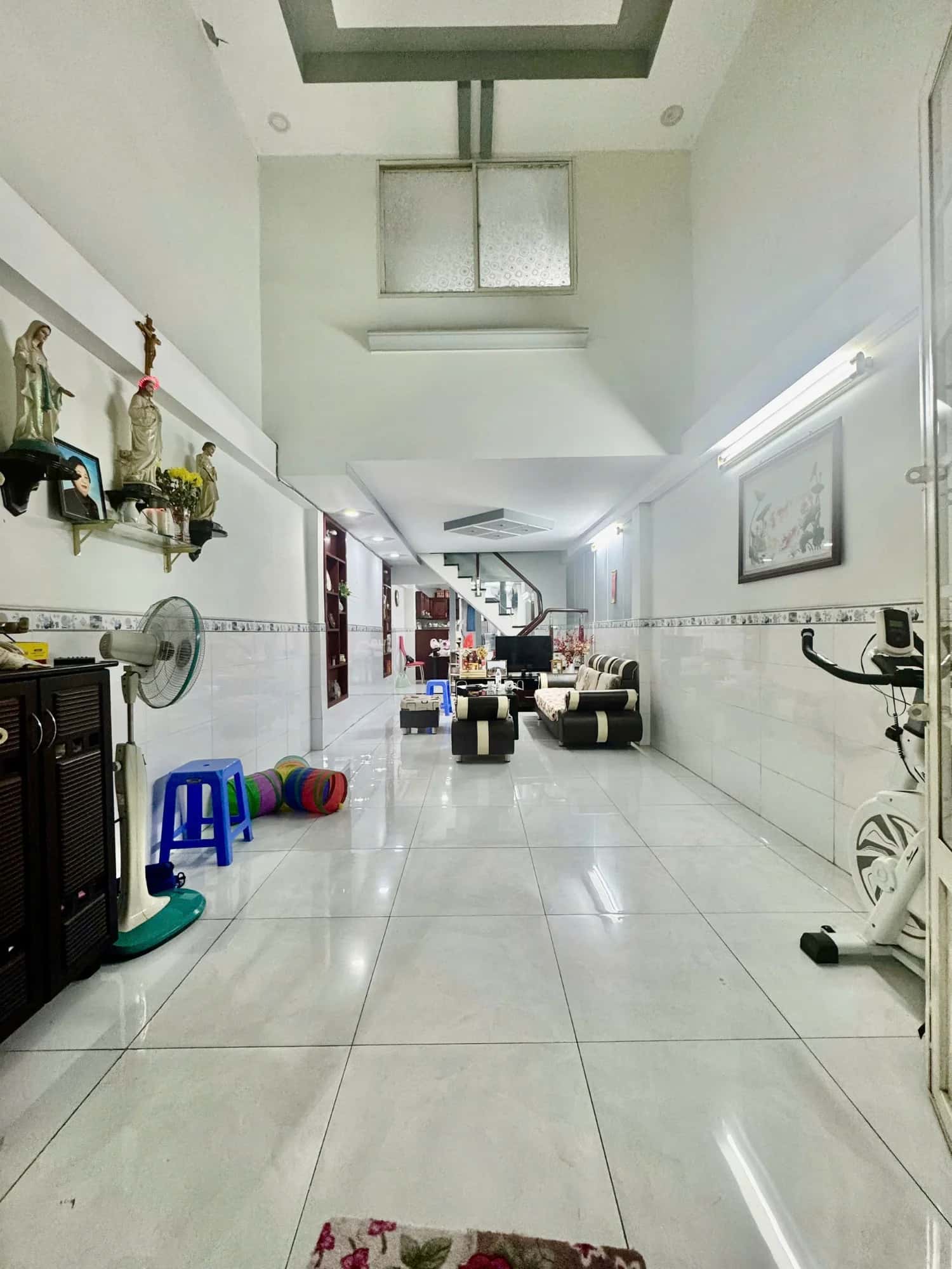 Bán nhà hẻm 694/33/10 Đường Nguyễn Kiệm Quận Phú Nhuận, TP.HCM – 4 phòng ngủ, giá 8.6 tỷ