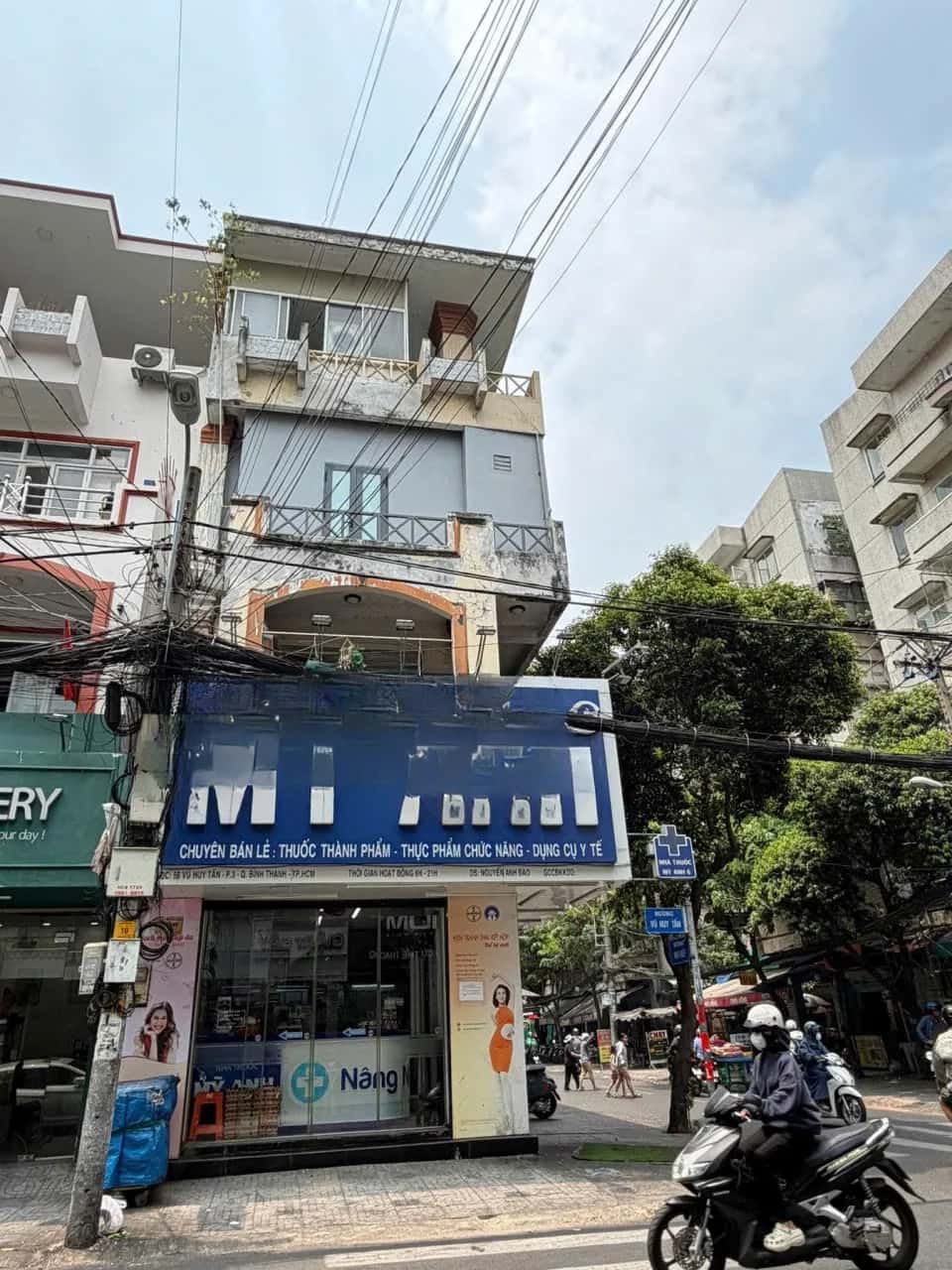 Bán nhà mặt tiền Đường Vũ Huy Tấn Quận Bình Thạnh, TP.HCM – 4 phòng ngủ, giá 55 tỷ