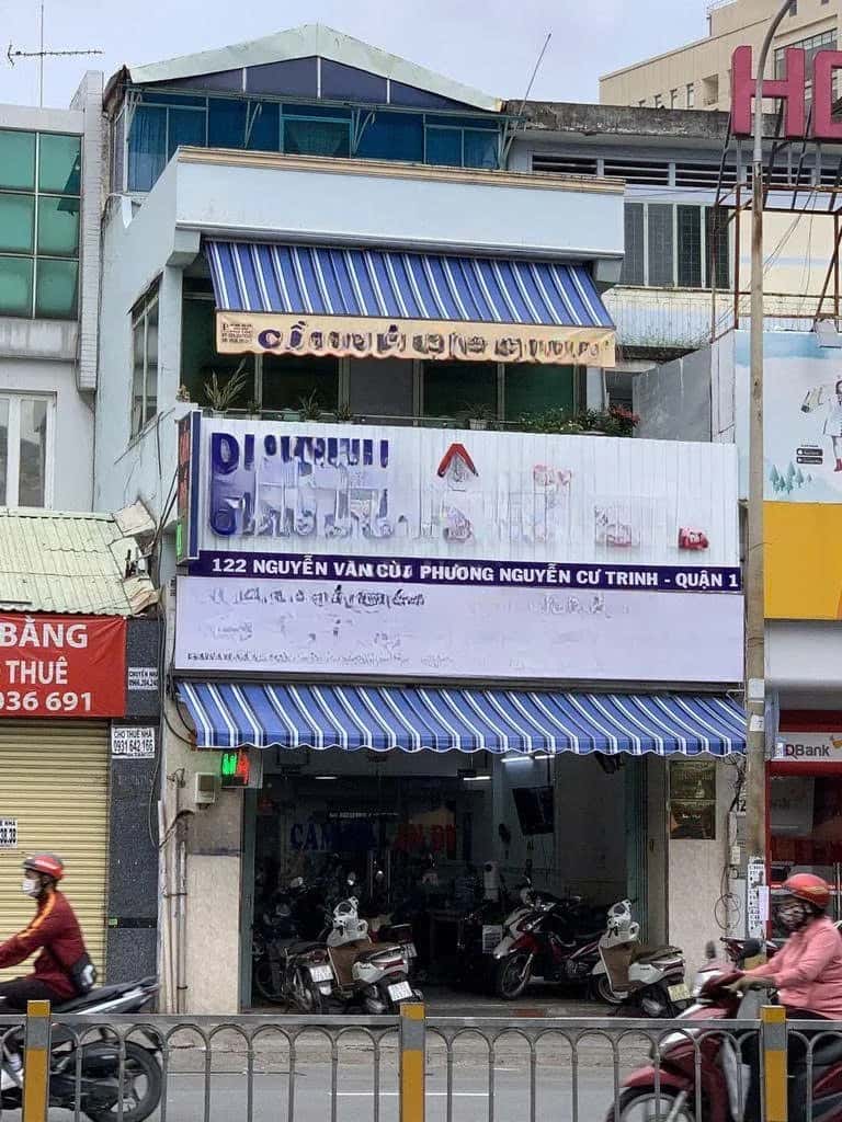 Bán nhà mặt tiền Đường Nguyễn Văn Cừ Quận 1, TP.HCM – 4 phòng ngủ, giá 50 tỷ