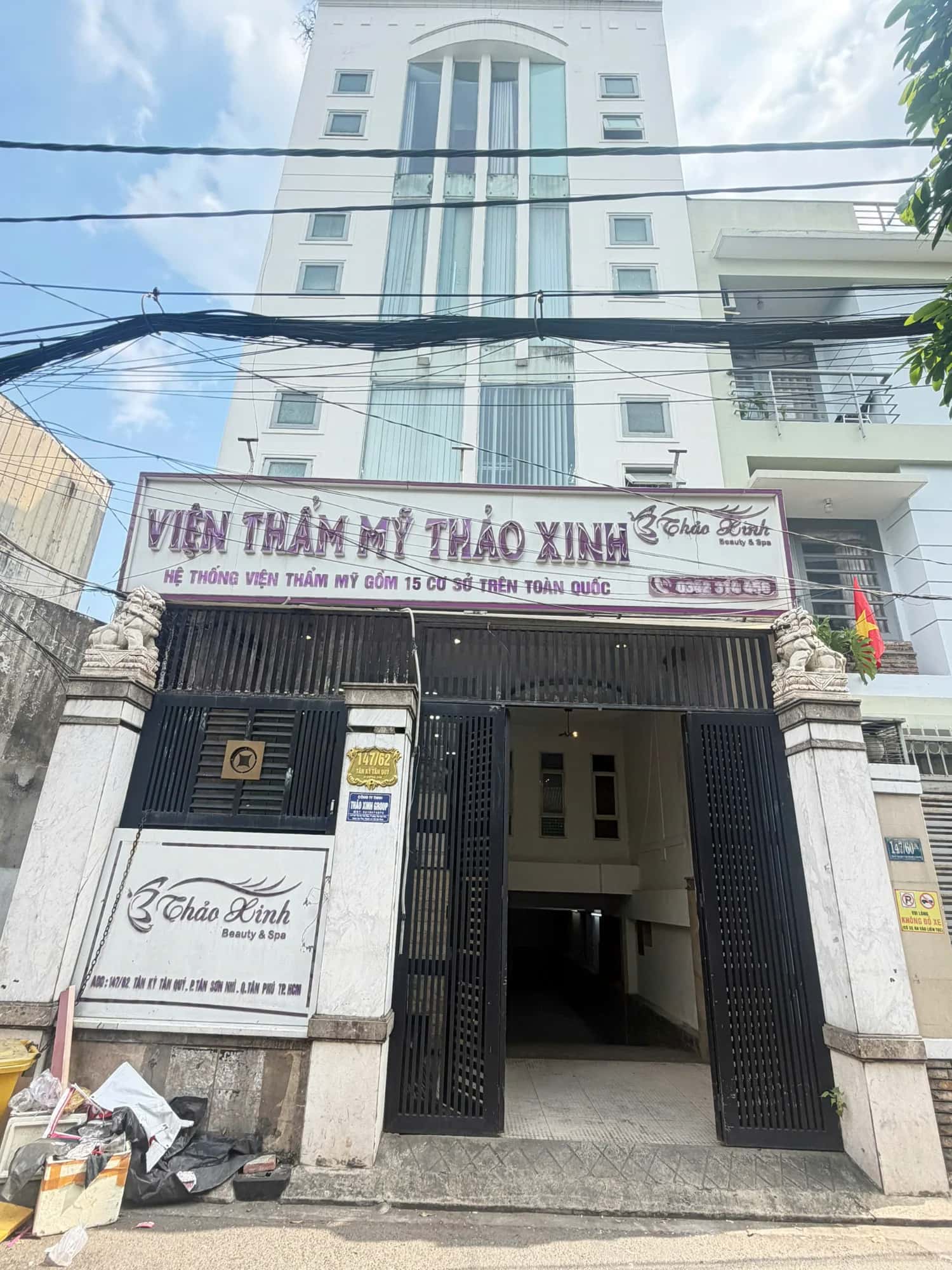 Bán nhà hẻm Tân Kỳ Tân Quý Quận Tân Phú, TP.HCM – 5 phòng ngủ, giá 13.8 tỷ