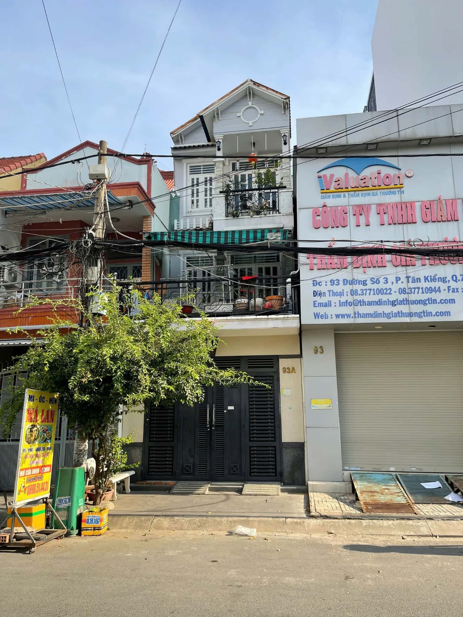 Bán nhà mặt tiền đường số 3 Quận 7, TP.HCM – 3 phòng ngủ, giá 15 tỷ