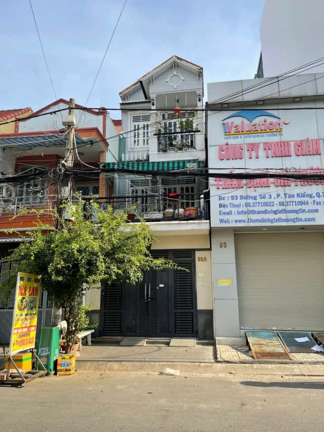 Bán nhà mặt tiền đường số 3 Quận 7, TP.HCM – 3 phòng ngủ, giá 15 tỷ