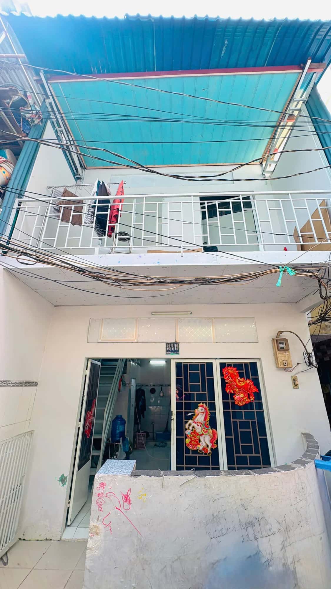 Bán nhà hẻm đường số 16 (nối dài) Quận 8, TP.HCM – 1 phòng ngủ, giá 2.3 tỷ