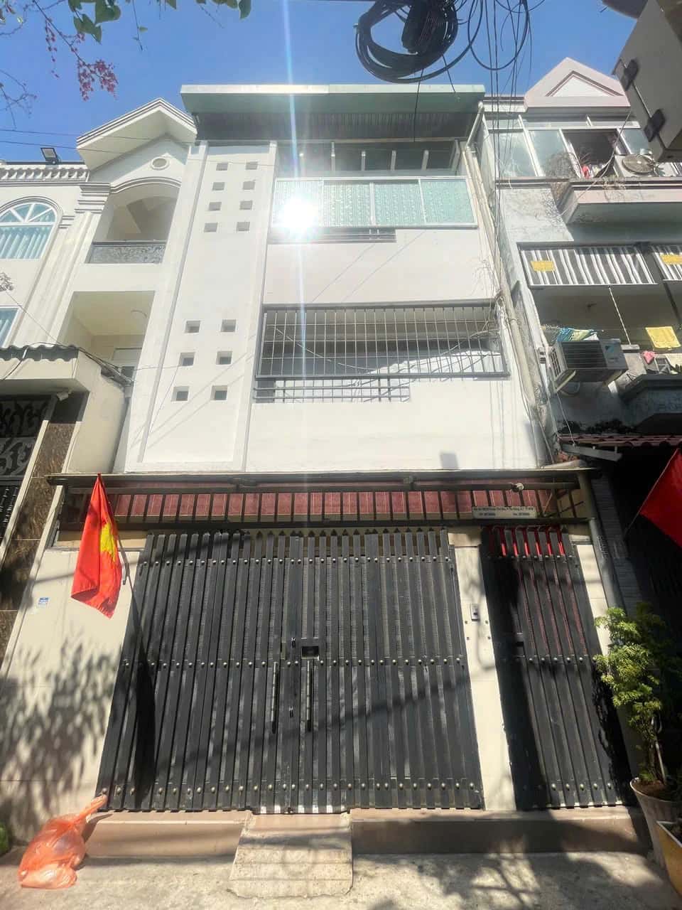 Bán nhà hẻm Lâm Văn Bền Quận 7, TP.HCM – 4 phòng ngủ, giá 12 tỷ