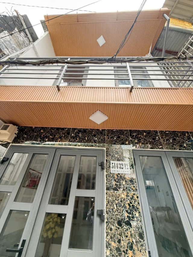 Bán nhà hẻm Lê Đức Thọ Quận Gò Vấp, TP.HCM – 1 phòng ngủ, giá 3.2 tỷ